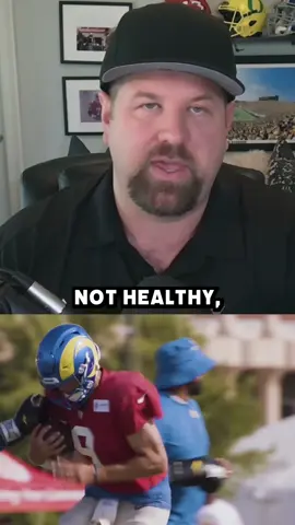 Geoff is WORRIED about the Rams 😳  #rams #nfl #matthewstafford 