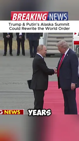 Trump and Putin Alaska summit could rewrite the word order #news #military #usa #trump #putin 