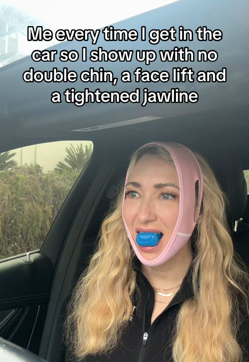 I think skincare has gone to far! #jawline #facelift #morningroutine #doublechin 