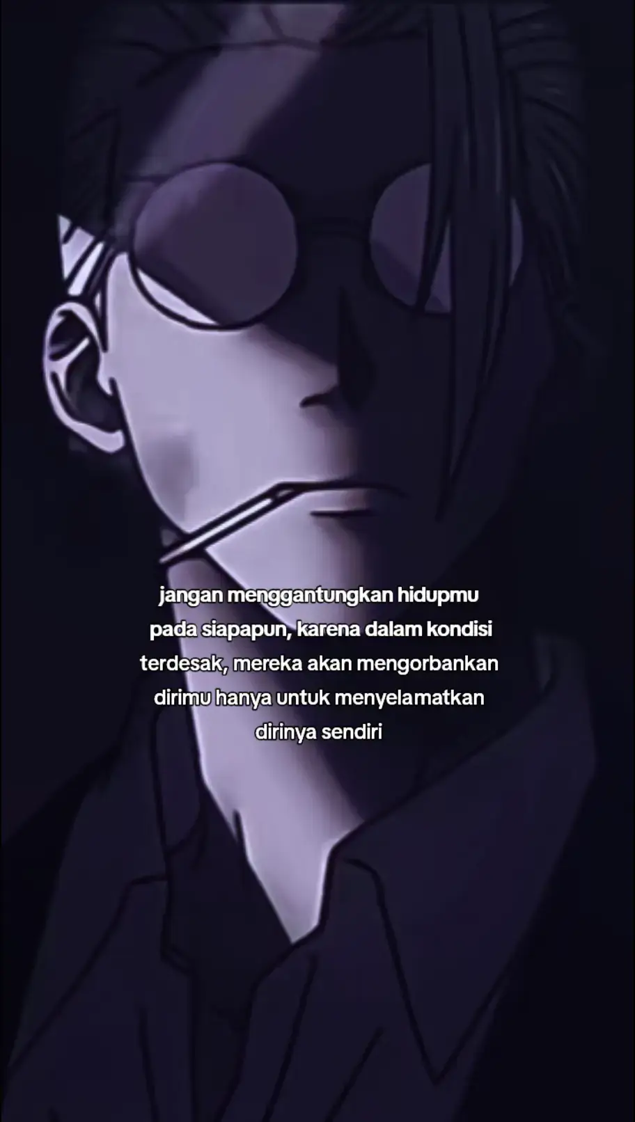 tidak ada yg benar-benar tulus peduli padamu kecuali dirimu sendiri 🔥 #katakata #motivation #storytime #xyzbca 