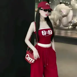 sét quần nỉ ống xuông áo quẩy dạo phố cực xinh #đôxinhmoingay #quần_áo_nữ #aoquay #xuhuongtiktok #aothethaonu 