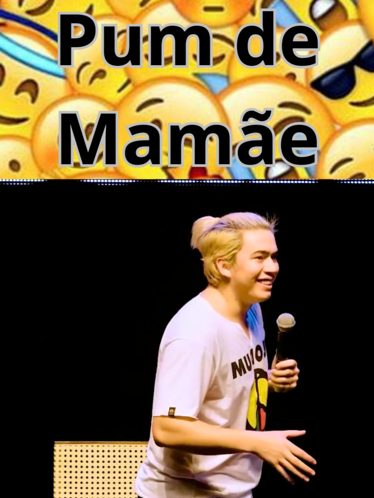 Pum de Mamãe#standup #standupcomedy #comedia #humor #whinderssonnunes #humornotiktok #comedyvideo