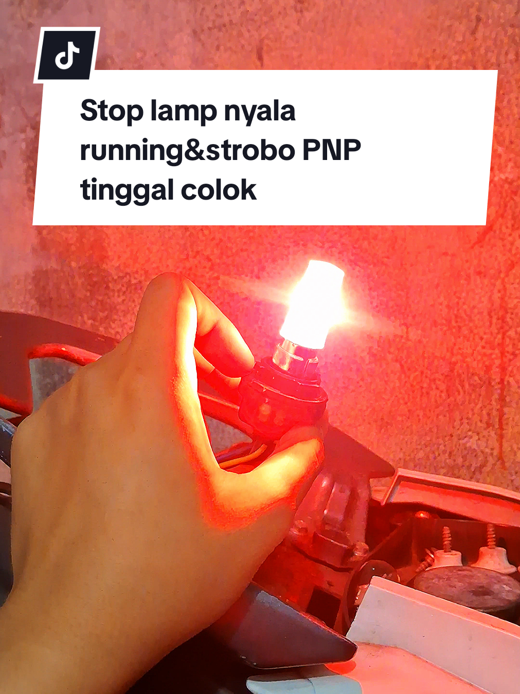 Stop lamp bisa buat motor/mobil, Nyala super terang running & strobo, banyak pilihan warna, yang mau langsung cek di keranjang kuning sebelum kehabisan 🛒❤️‍🔥 #stoplamp #stoplamprunning #stoplampviral #lampumotor #lampuled 