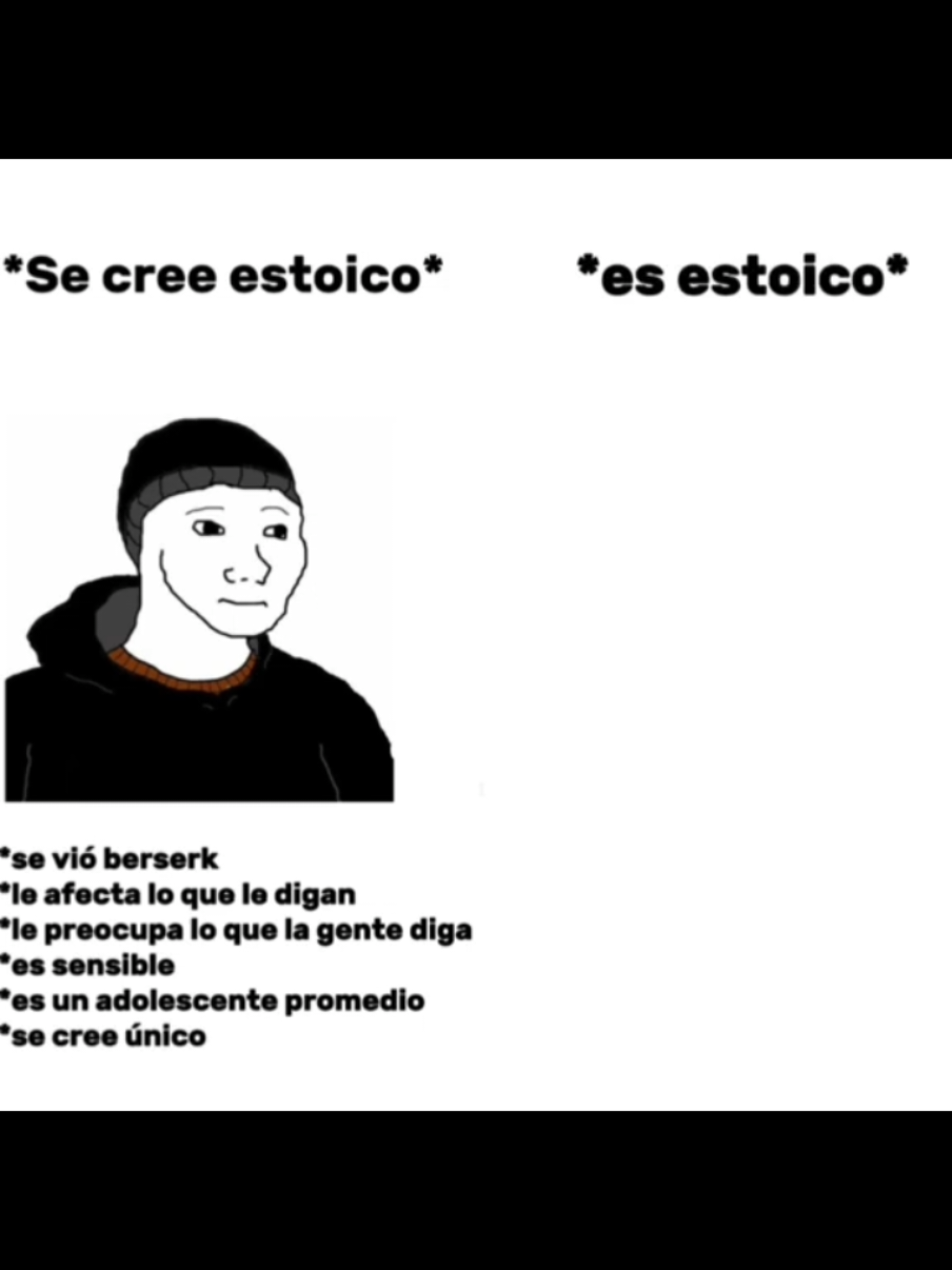 los factos van en la factoría 💀 #meme #estoico #estoicoelvasto #humor 