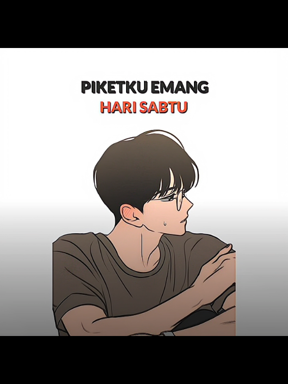 versi piket hari Sabtu nih🤭,req piket apalagi?[tag orangnya🤭] #pov #viral #trend #percintaan #fyp 
