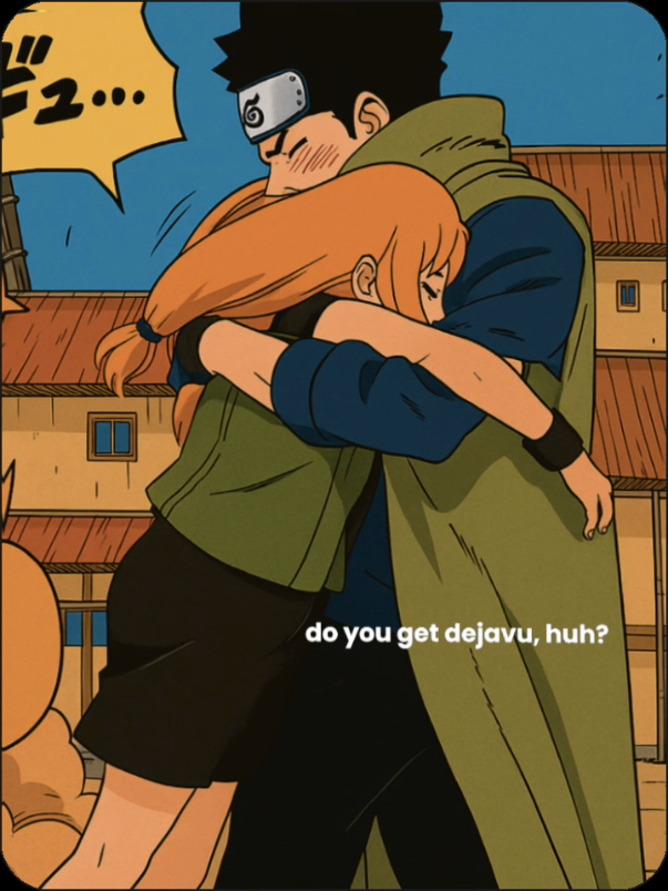 I really like their hugs🫂❤️‍🔥 #borutotwobluevortexchapter25 #twobluevortexchapter25 #konohamaruxmoegi #moegikazamatsuri #konohamarusarutobi #sarutobikonohamaru #kazamatsurimoegi #konohamaru 