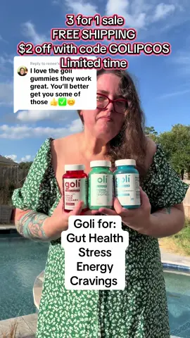 Replying to @renee #tiktokshopcreatorpicks #goli #guthealth #womenover40 #falldealsforyou 