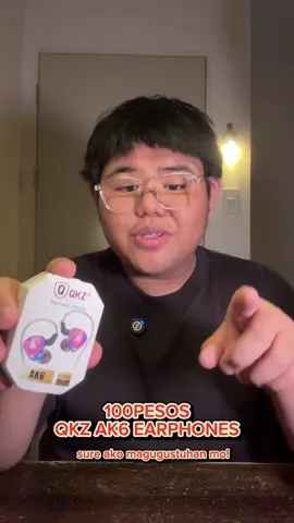 Qkz Ak6 is the earphones for you