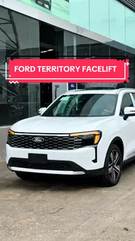 FORD TERRITORY FACELIFT 2025 Xe gì đây Anh Em, đẹp từng xăng-ti-mét luôn các bác Alo em Nhi ngay để là người đầu tiên sở hữu em nó 0917700831 #2025 #ford #sports #fordterritory #territory #territoryx #western #facelift #xuhuongtiktok #viral 