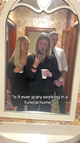 Not even 5% of the times they have scared me… #mortuaryschool #mortuaryscience #funeralhome @K.Lynn🫧 