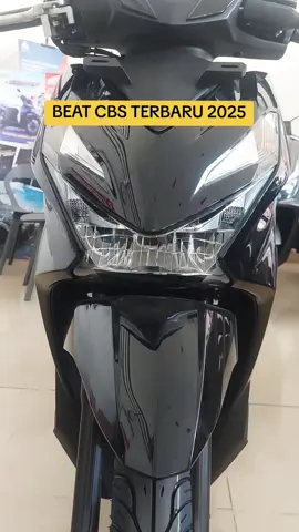 BEAT CBS TERBARU 2025 WARNA HITAM