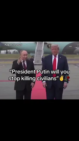“Umm no” ✌️ #giftok #putin 