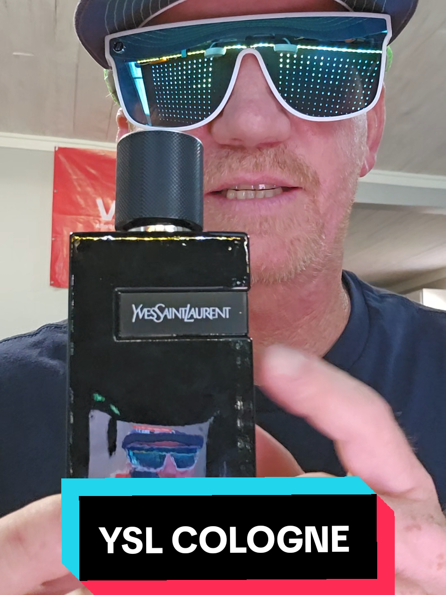 YSL COLOGNE FOR MEN. #yslcologne #cologne #colognetiktok #colognes #tiktokshopbacktoschool 
