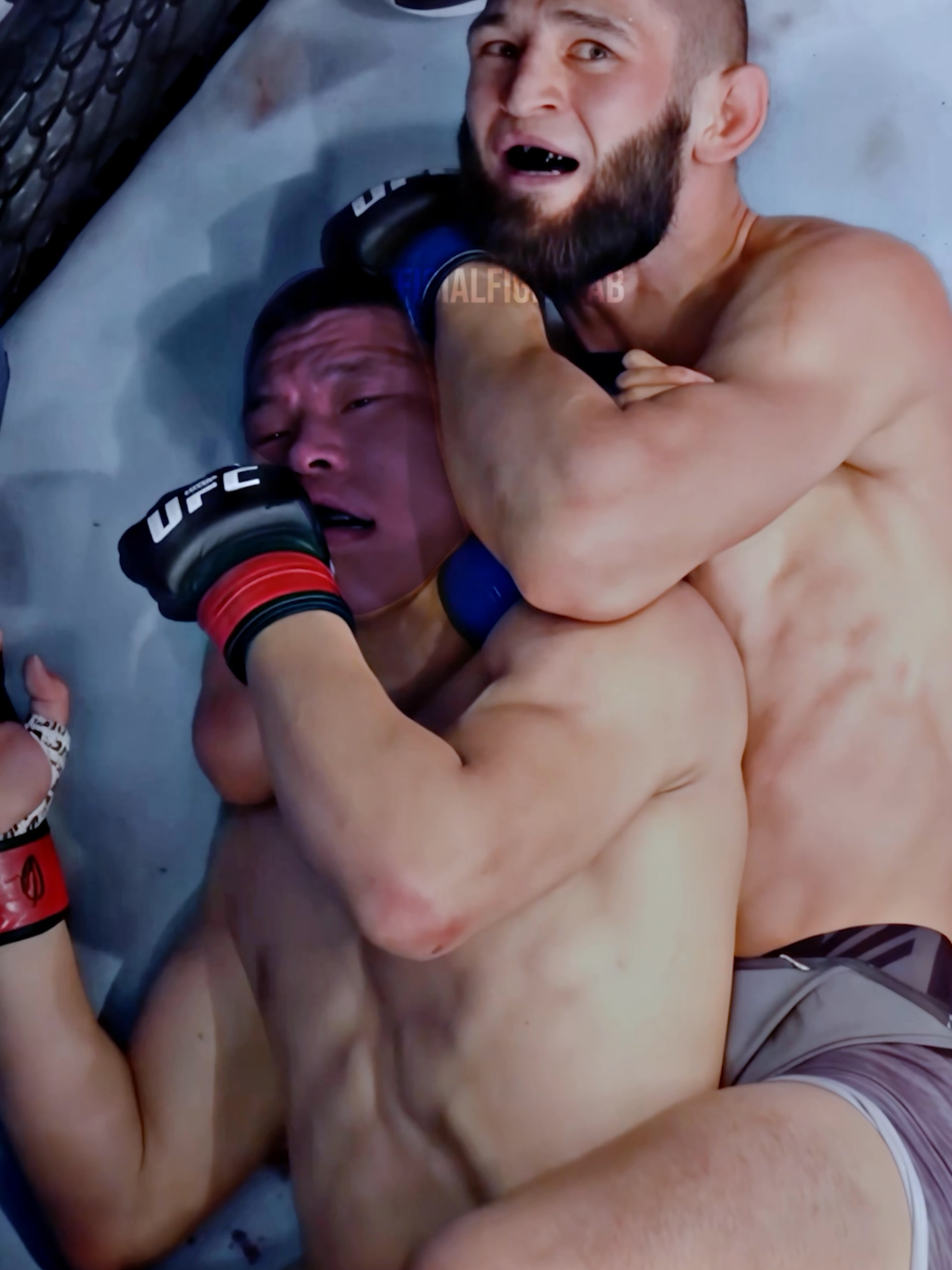 The CRAZIEST first round n UFC history  🤯 |  Technique Breakdown  #breakdown #ufc319