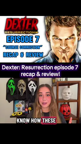 Dexter: Resurrection episode 7 recap & review! Full video on my YouTube (sistapam) #dexterity #dexterressurection #dextermorgan #bayharbourbutcher #angelbatista 