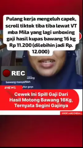 part tertampar😭 #gajian #beritaviral #news #fyp #unboxing 