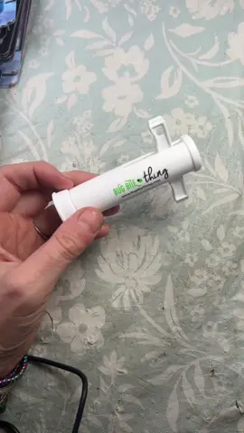 Bug bite thing, shorten the life of a bite sucks venom, and other liquid out of the bite. It really works. I love it also has a scraper on the side.#giftideas #tiktokshopfinds #bugs #Outdoors #summerfinds 