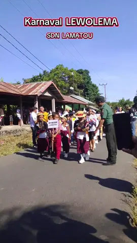 Karnaval LEWOLEMA  SDN LAMATOU dan SDK RIANGKOTEK🤗 #nttkupangpride🏝🔥 #nttpride🏝🔥  #Lewolema  #fyppppppppppppppppppppppp  #fypシ 