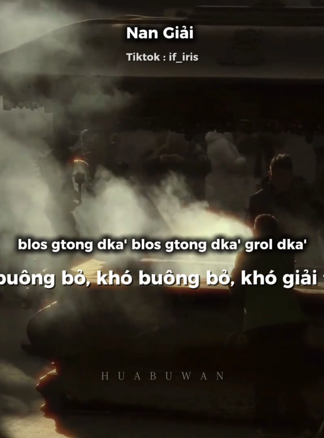 Song : Nan Giải  #sca🐦 #lyrics #music #fyp 