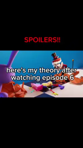 this is probably a reach, but this episode was great! you could tie this back to the episode and adventure: Caine originally wanted them to do a trust exercise about the gun. perhaps that could be alluding to how he betrayed Abel's trust? #theamazingdigitalcircus #tadc #theory #fyp   #cainetheamazingdigitalcircus 