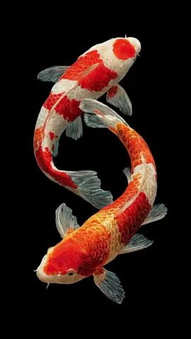 Graceful koi fish swimming in harmony, symbolizing peace, balance, and prosperity. A stunning live wallpaper that brings elegance and tranquility to your screen. #LiveWallpaper #wallpaper #backgroundvideo #koifish #momentofzen 