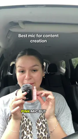 Genuinely used this mic all day and it’s still charged and was able to catch my voice when I went further away I think it’s truly a bang for your buck and I think it looks so professional #contentcreator #contentcreation #fyp #content #creatorsearchinsights 