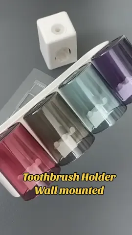 Ito na yung nag ti-trending ngayon na lagayan ng Toothbrush Organizer ✨ #toothbrush #organizer #tootbrushholder #wallmounted #multifunctional 