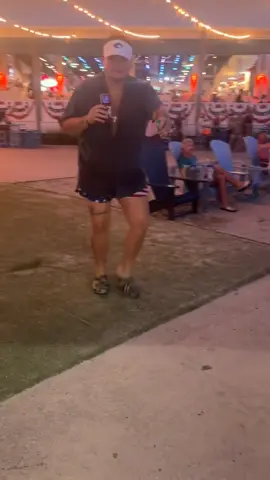 Cutting loose a little bit in Gulf Shores tonight at The Hangout #gulfshores #foryoupage 