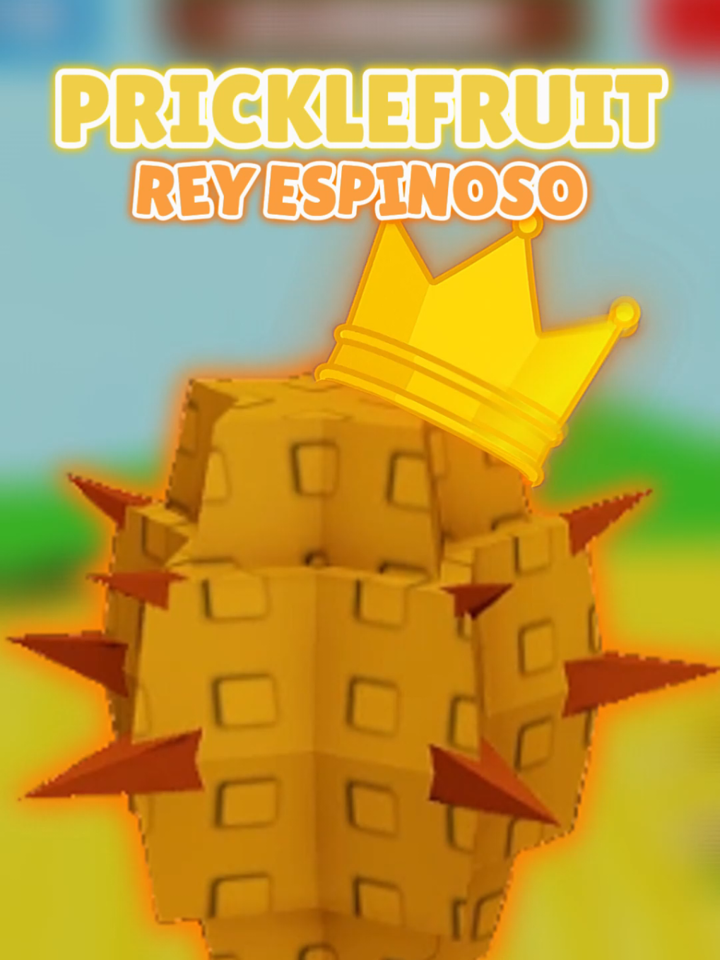 La MEJOR Fruta Espinosa PRICKLEFRUIT en GROW a GARDEN #robloxfyp 