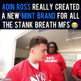 Have y’all tried #AdinRoss new mint brand “Breath Death” yet⁉️👀