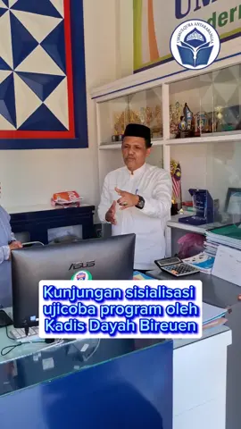kunjungan kadis dayah bireuen ke pesantren ummulqura #matangglumpangdua #aceh #ummulquraantarabangsa #dinasdayahaceh 