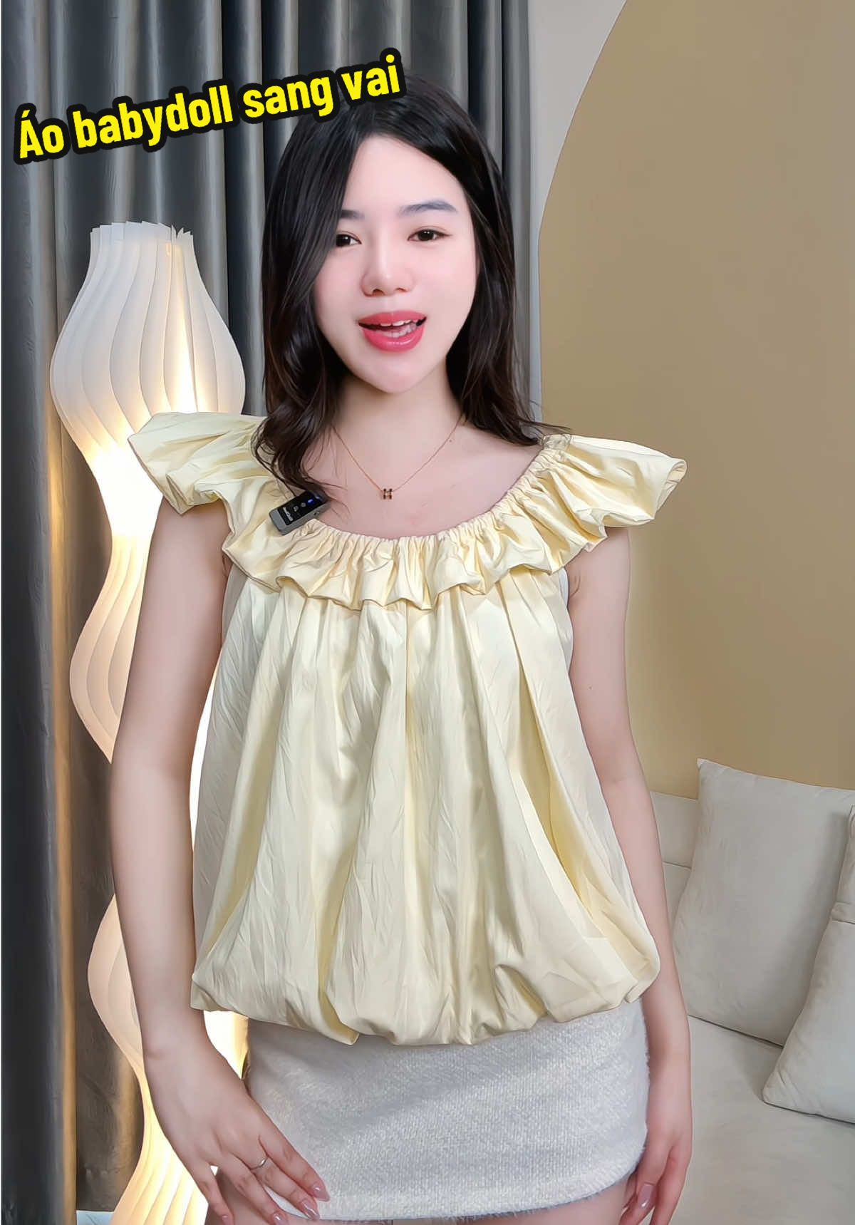 Áo mặc được nhiều kiểu lắm nha ✌️#huynhchang #huynhchang00 #huynhchangreview 