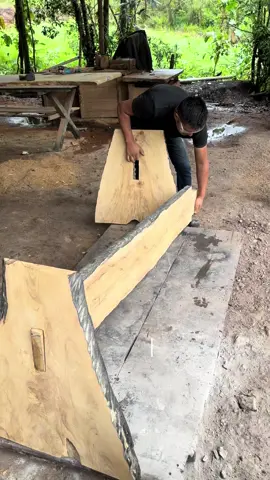 Hacemos arte con madera reciclada 