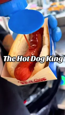 Chili Crisp Ketchup is sooo delicious on a grilled hot dog  @FLY BY JING  #nyhotdogs #ketchup #flybyjing #fyp #eats 