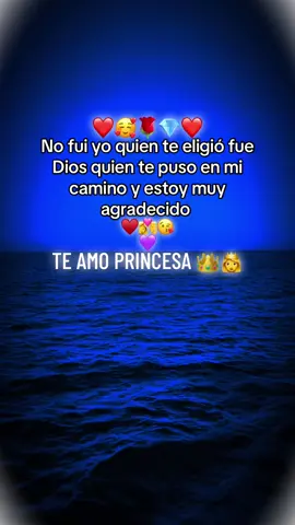 No fui yo quien te eligió fue Dios quien te puso en mi camino te amo mi amor #parati #teamo❤️😍miamor #meencata❤️🖇 #eresmivida❤️💕💓 #fypシ゚viral 