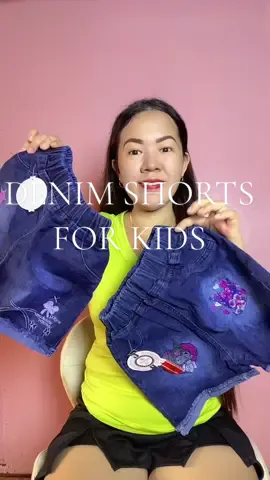Affordable DENIM shorts para sa anak mu🫶🏻🫶🏻  Ganda mi✨ Price may vary until  Promotion ENDs!! #shorts #denimshorts #kids #maon #shortsforkids 