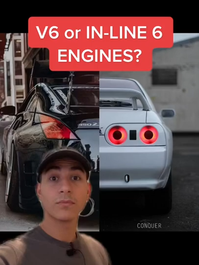 V6 OR INLINE-6 What's the Difference__ 🏎️ 💨 #BELOUD