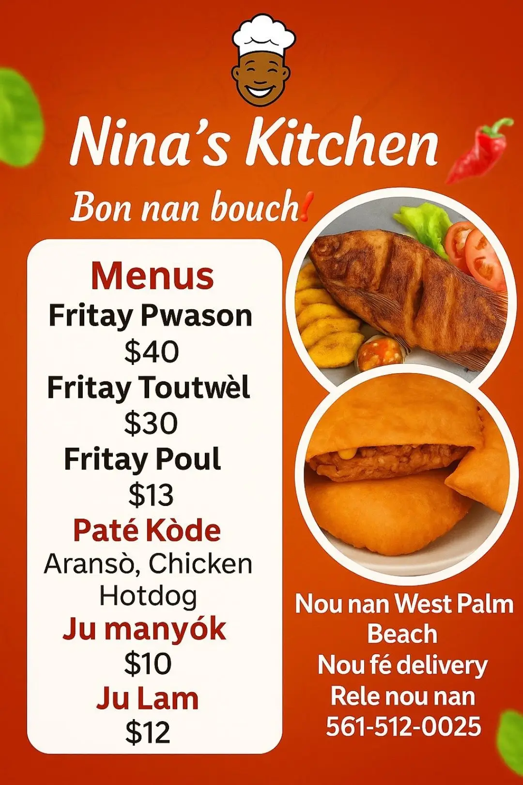 Vini sipote nou rele pou pran bon pate kòde