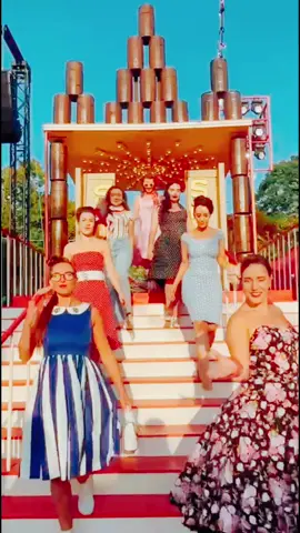 ✨ Getting glam + getting excited! ✨ We’re heading to LA for ONE unforgettable night with allllll the Satin Dollz 💃🎶 From London, Paris, Rome, NYC, Nashville & LA — 60 Dollz together on ONE stage! 🎺🌟 📍 Cicada Restaurant, Downtown LA 📅 Saturday, August 30th 🍸 Vintage supper club vibes + showstopping performances 💋 Are you coming to see the Dollz take over LA? #1950s #international #VintageVibes #fyp #PinUpStyle   