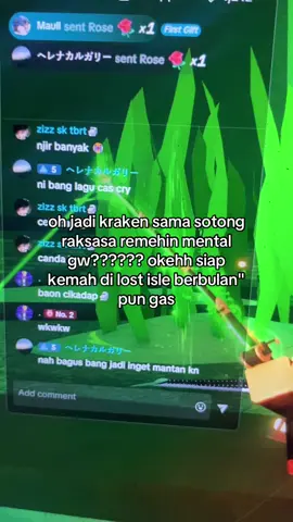 siap angkut sotong raksasa ama kraken #roblox #fishit