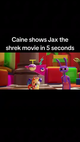 Random thought. Thought I'd be cringe. OK byeeee #tadc #theamazingdigitalcircus #shrekmovie #ithinkimfunny  #tadcjax 