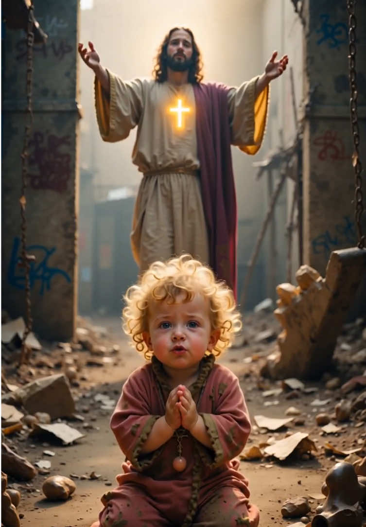 #sad #baby #jesus #babyvioce #babytiktok