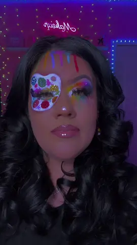 🖌️🫟🎨 #latinacreatorsforyou #eyeshadowtutorial #Beautycreator #colorfulmakeup #makeup_queeeen  