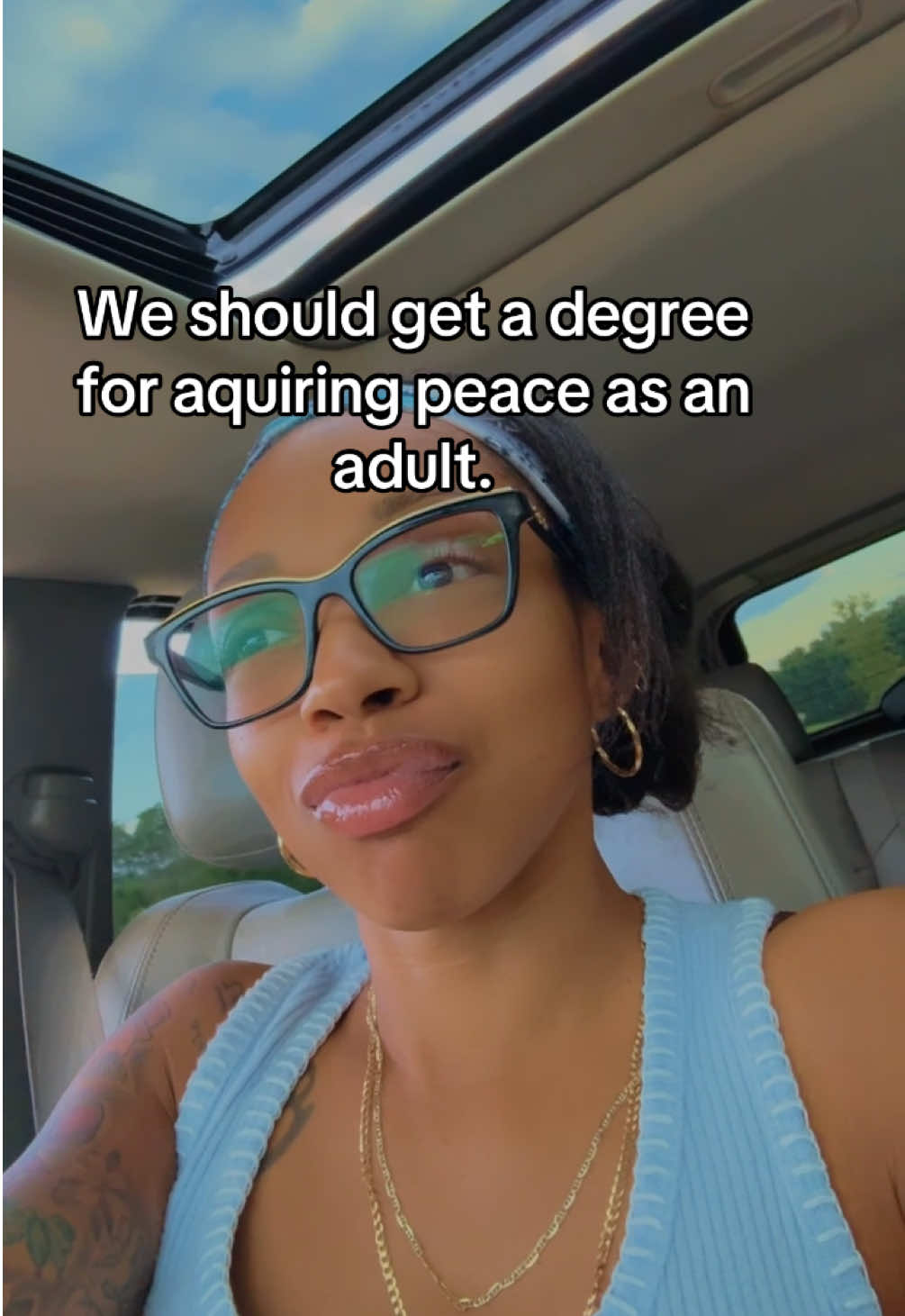 We should RECIEVE** a degree!!!*** #Associates, #Bachelor’s and #masters 🫠🙃😅