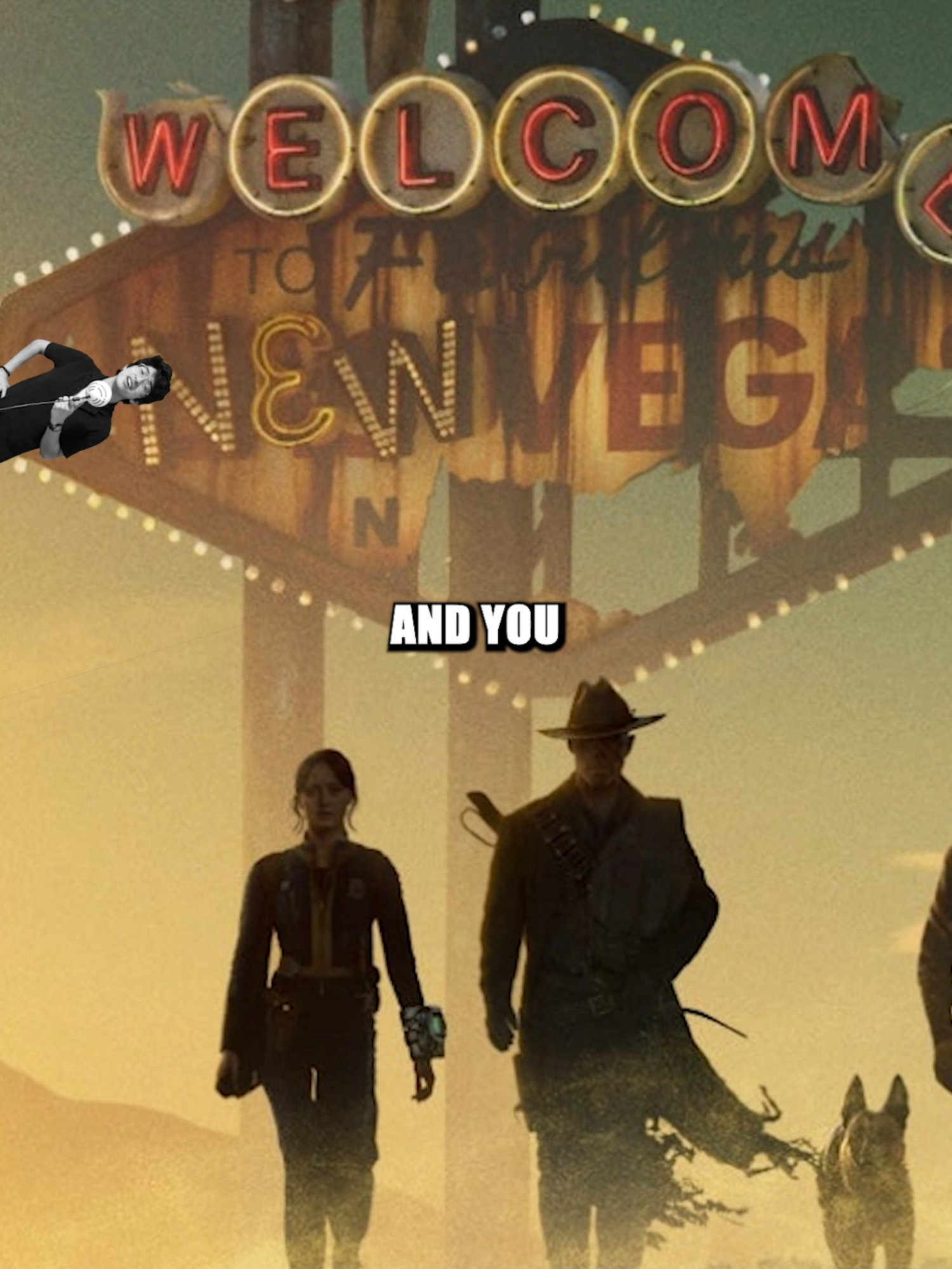 Fallout Season Two Looks Really Good! #macman #fallout #falloutnewvegas #falloutshow #amazon #amazonprimevideo #deathclaw #powerarmor #newvegas