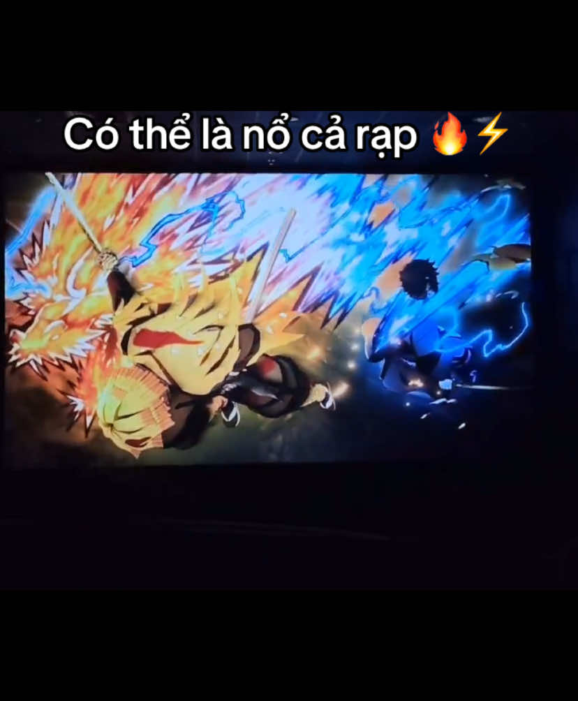 Ra rạp chỉ chờ mỗi khúc này!! #kimetsunoyaiba #thanhguomdietquy #movie #phimchieurap #fyp #xuhuongtiktok 
