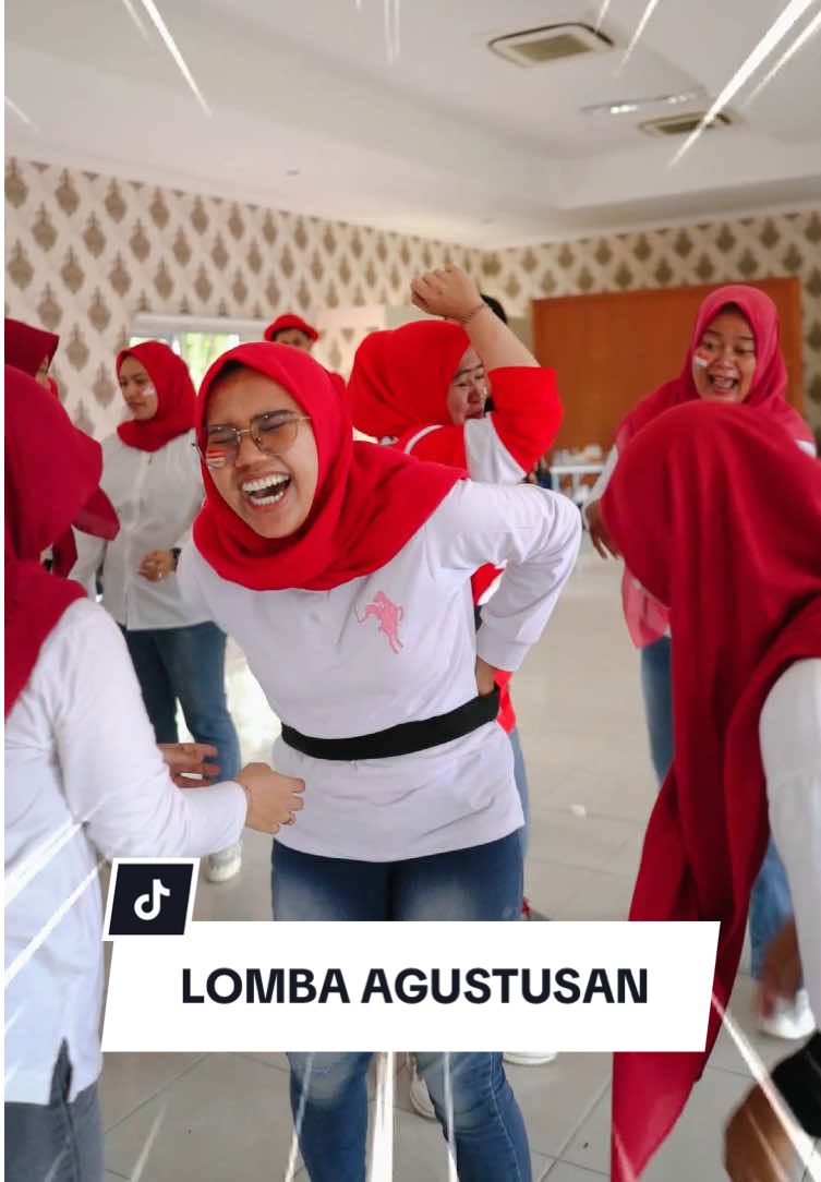 Keseruan Mc Kece Bersama Ibu-Ibnu DWP Pangandaran #promomakanmerdeka #lomba17agustus #lomba17an #lombalucu #mcgatheringpangandaran 