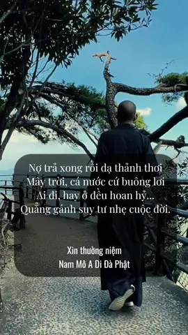 Xin Hoan Hỷ thảnh thơi  #phatphapnhiemmau #nammoadidaphat #quteos #trending #motchutdiudang 