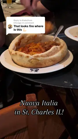 Replying to @Rado(from Chicago ) it’s in a 1861 former church! It’s a beautiful place, the service is great (ask for Paul), the wine is delish and the food is spectacular and super reasonable! #italianfood 
