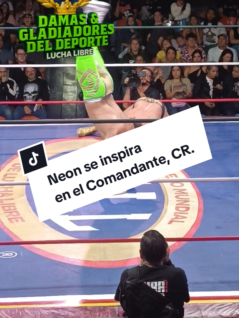 @Neón CMLL  #cmll  #luchalibre  #tecnicasdelucha  #manejodecuerdas 